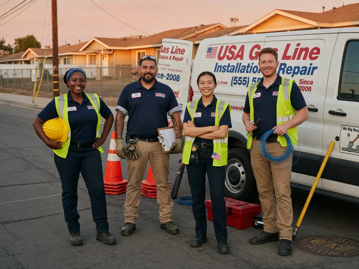 Gas Line Installation company in Cavour, SD